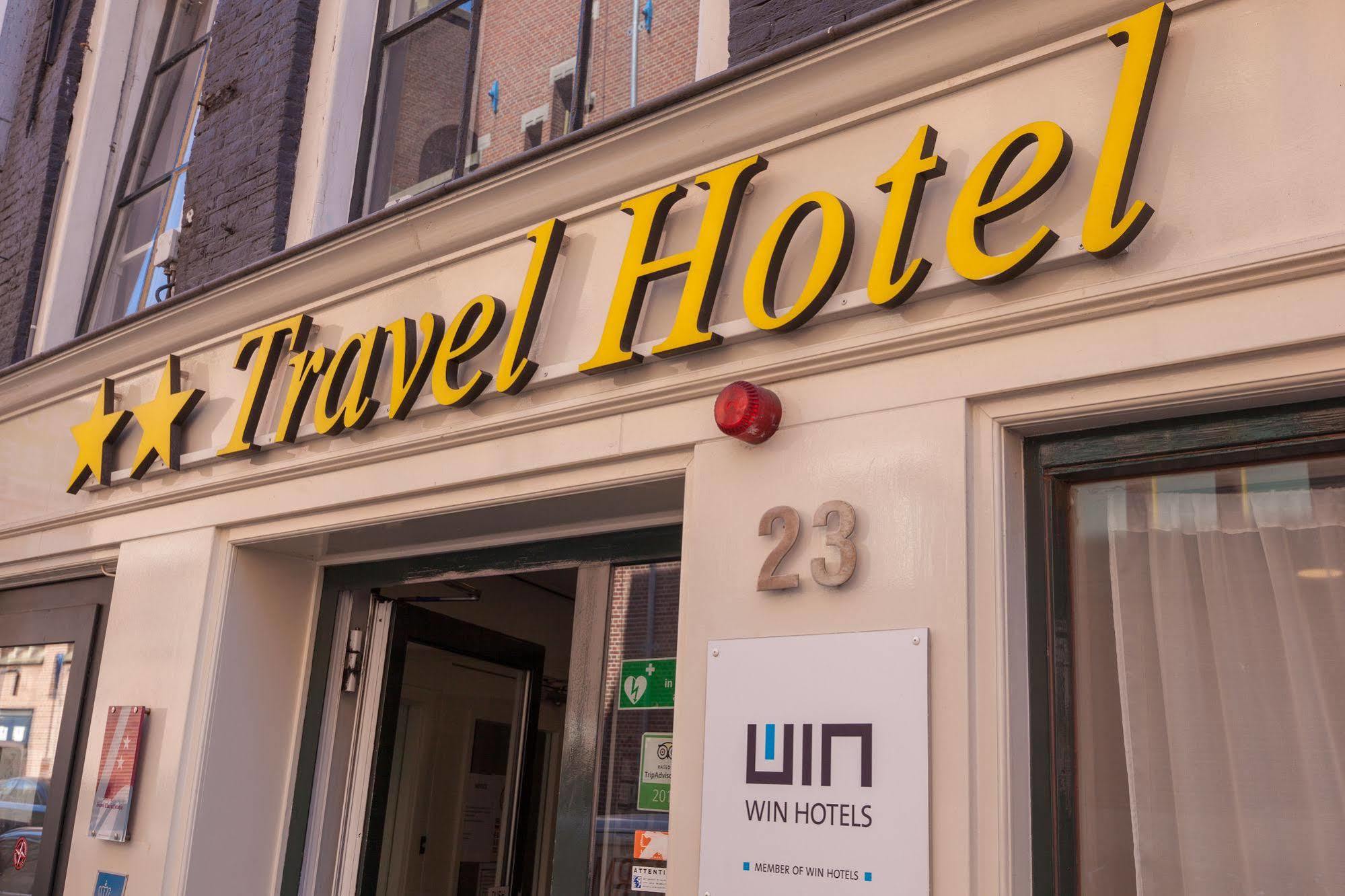 Travel Hotel Amsterdam Exterior photo